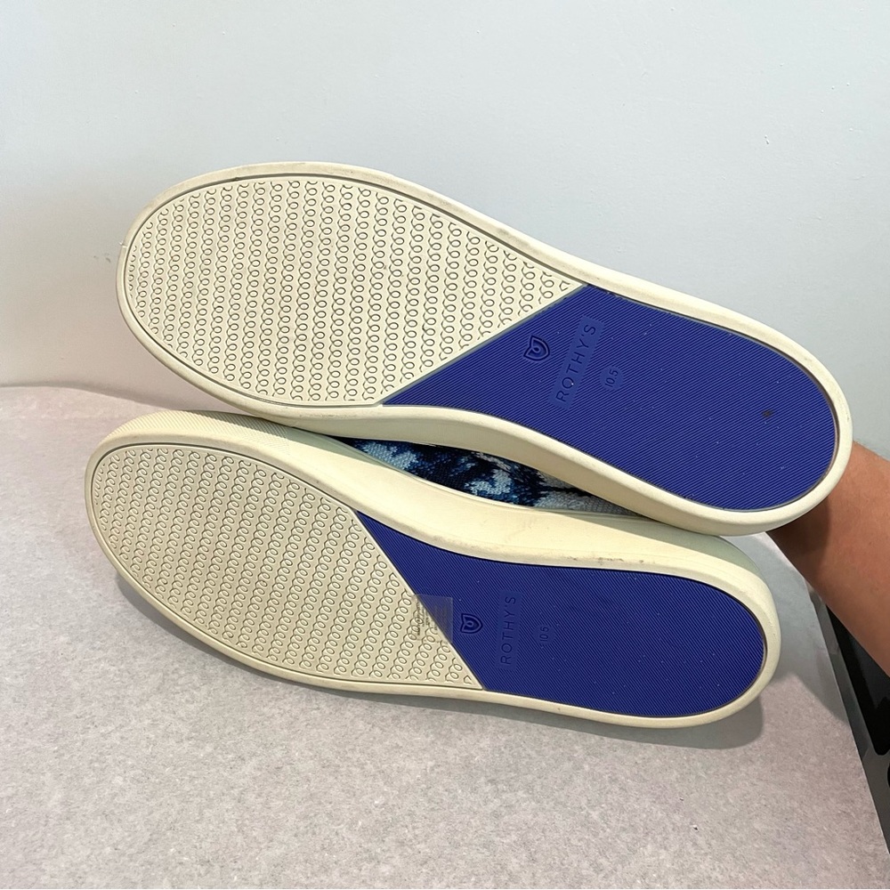 Rothy’s X The Butcher’s Daughter Shibori Slip On Sneakers - Picture 6 of 9